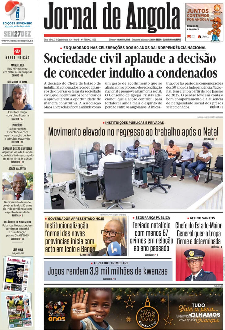 Jornal de Angola