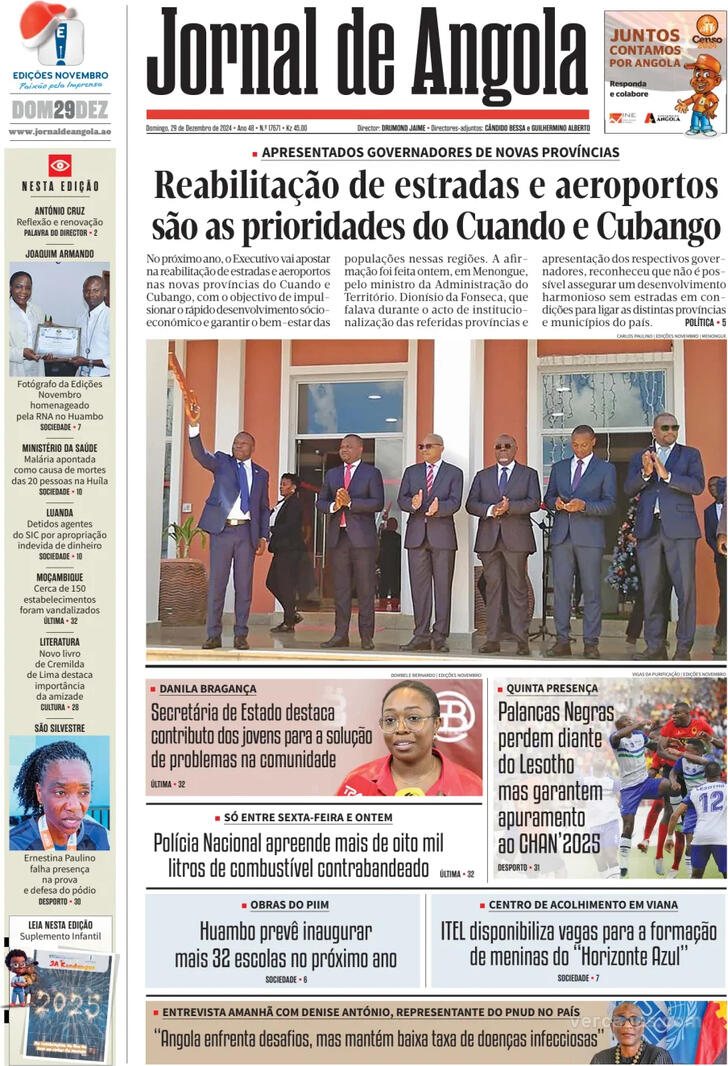 Jornal de Angola