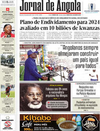 Jornal de Angola - 2024-01-05