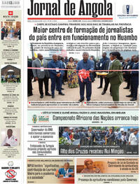 Jornal de Angola - 2024-01-13