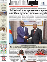 Jornal de Angola - 2024-01-21