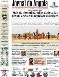 Jornal de Angola - 2024-01-23
