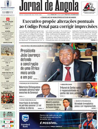 Jornal de Angola - 2024-02-01