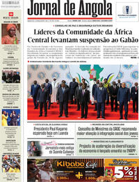 Jornal de Angola - 2024-03-11