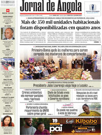 Jornal de Angola - 2024-03-22