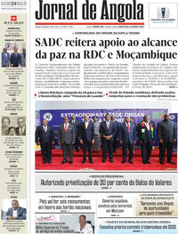Jornal de Angola - 2024-03-24