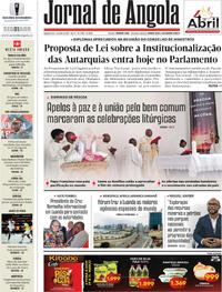 Jornal de Angola - 2024-04-01