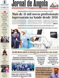 Jornal de Angola - 2024-04-07