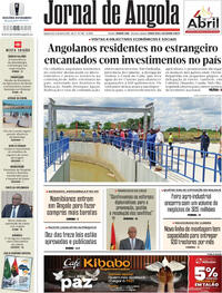 Jornal de Angola - 2024-04-08