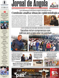 Jornal de Angola - 2024-04-15