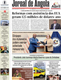 Jornal de Angola - 2024-04-21