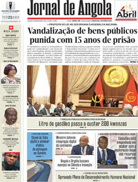 Jornal de Angola - 2024-04-23