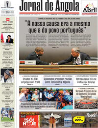Jornal de Angola - 2024-04-26