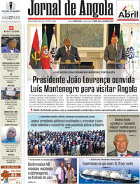 Jornal de Angola - 2024-04-27