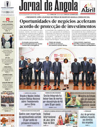 Jornal de Angola - 2024-04-30