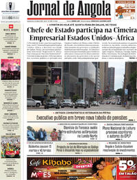 Jornal de Angola - 2024-05-06