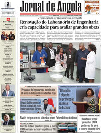 Jornal de Angola - 2024-05-16