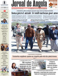 Jornal de Angola - 2024-05-19