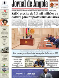 Jornal de Angola - 2024-05-21