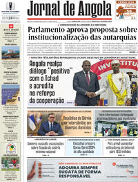 Jornal de Angola - 2024-05-24