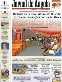 Jornal de Angola - 2024-05-26