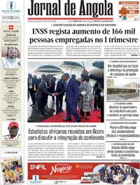 Jornal de Angola - 2024-07-21