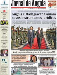 Jornal de Angola - 2024-08-01