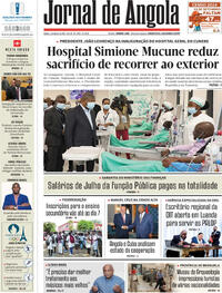 Jornal de Angola - 2024-08-03