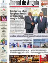 Jornal de Angola - 2024-08-09