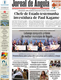 Jornal de Angola - 2024-08-11