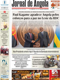 Jornal de Angola - 2024-08-12