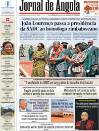 Jornal de Angola - 2024-08-17