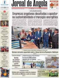 Jornal de Angola - 2024-08-25