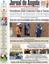 Jornal de Angola - 2024-10-15