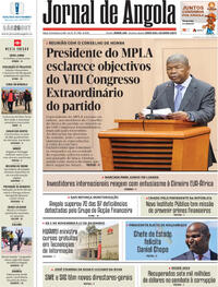 Jornal de Angola - 2024-10-26