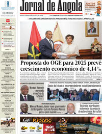 Jornal de Angola - 2024-11-01