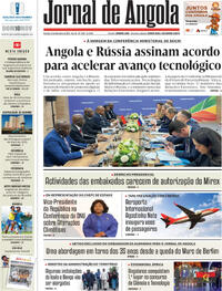 Jornal de Angola - 2024-11-10