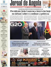 Jornal de Angola - 2024-11-18