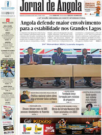 Jornal de Angola - 2024-11-25
