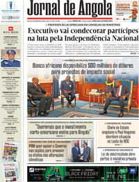 Jornal de Angola - 2024-11-29