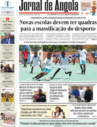 Jornal de Angola - 2024-12-01