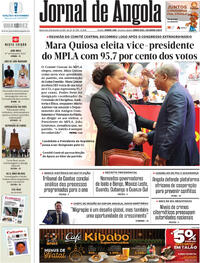 Jornal de Angola - 2024-12-18