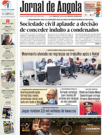 Jornal de Angola - 2024-12-27