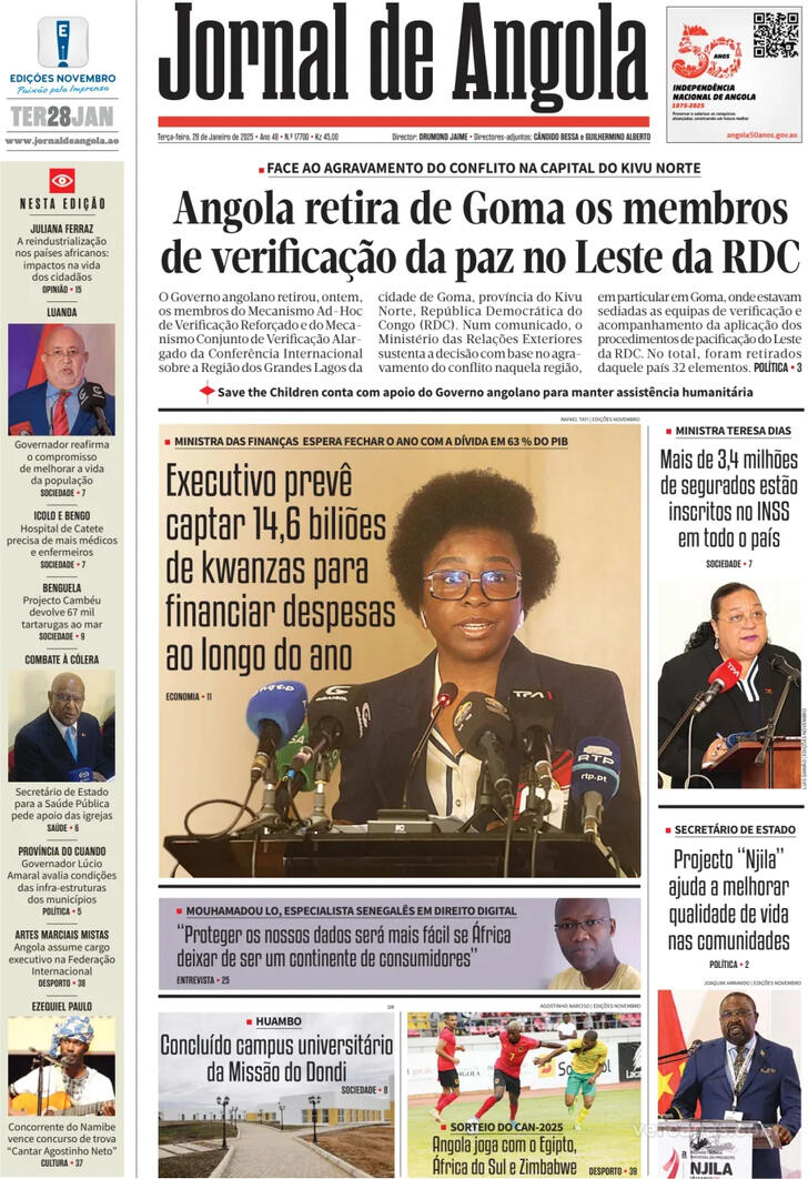 Jornal de Angola