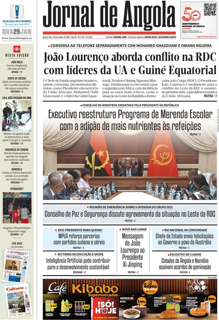 Jornal de Angola