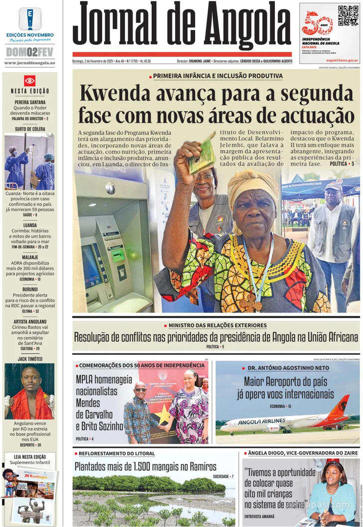 Jornal de Angola