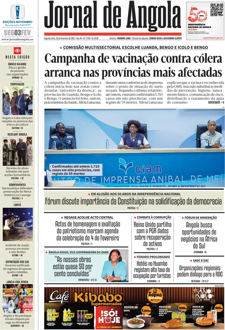 Jornal de Angola