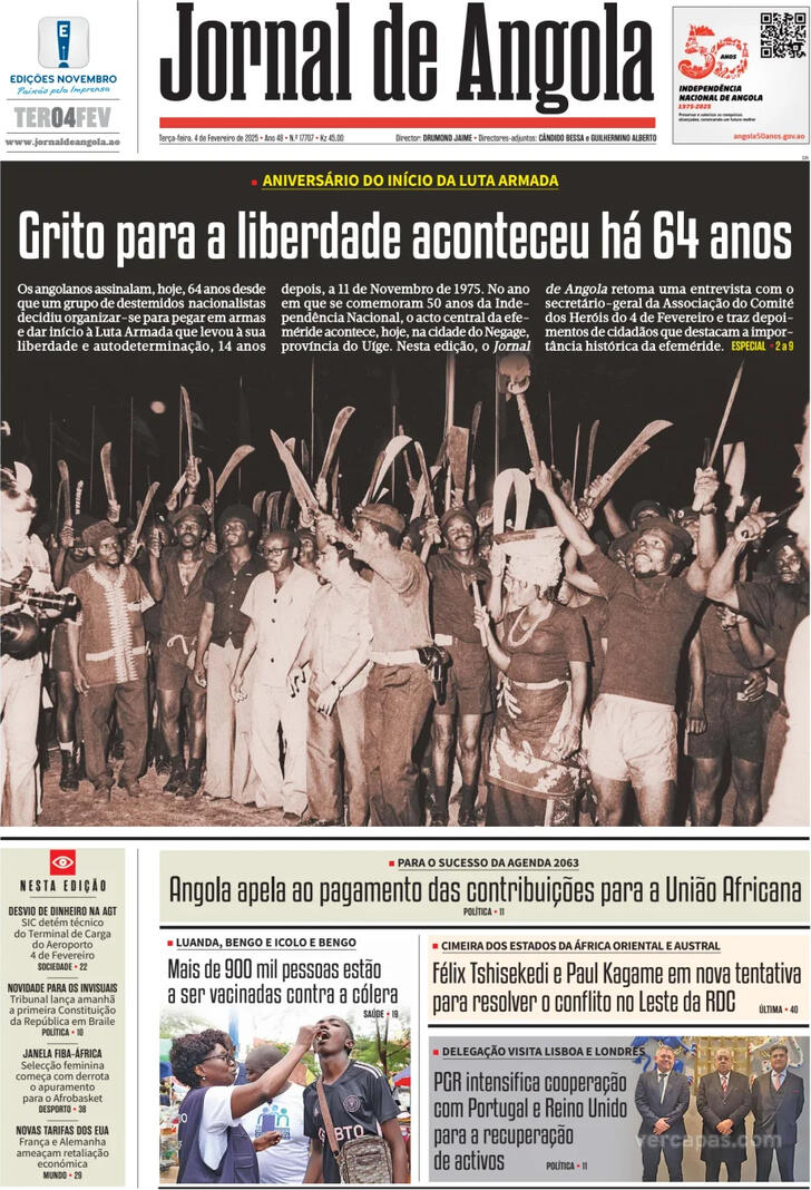 Jornal de Angola