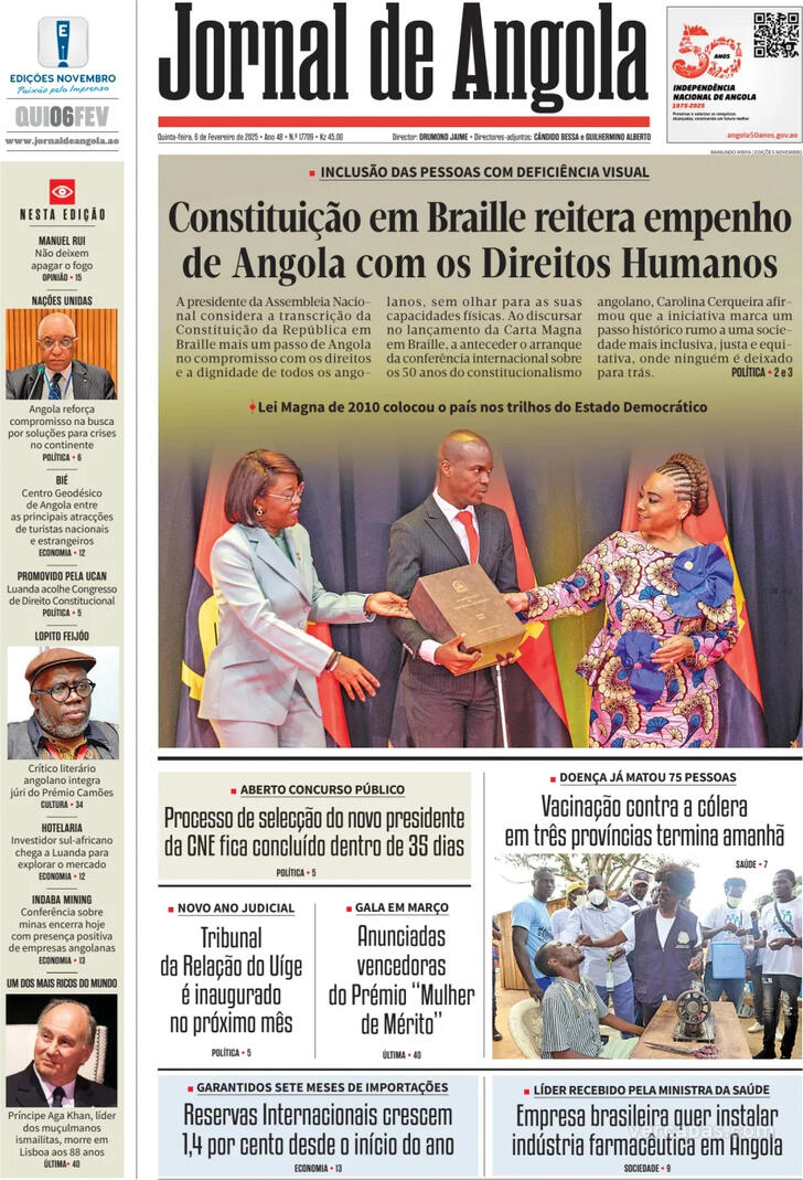 Jornal de Angola