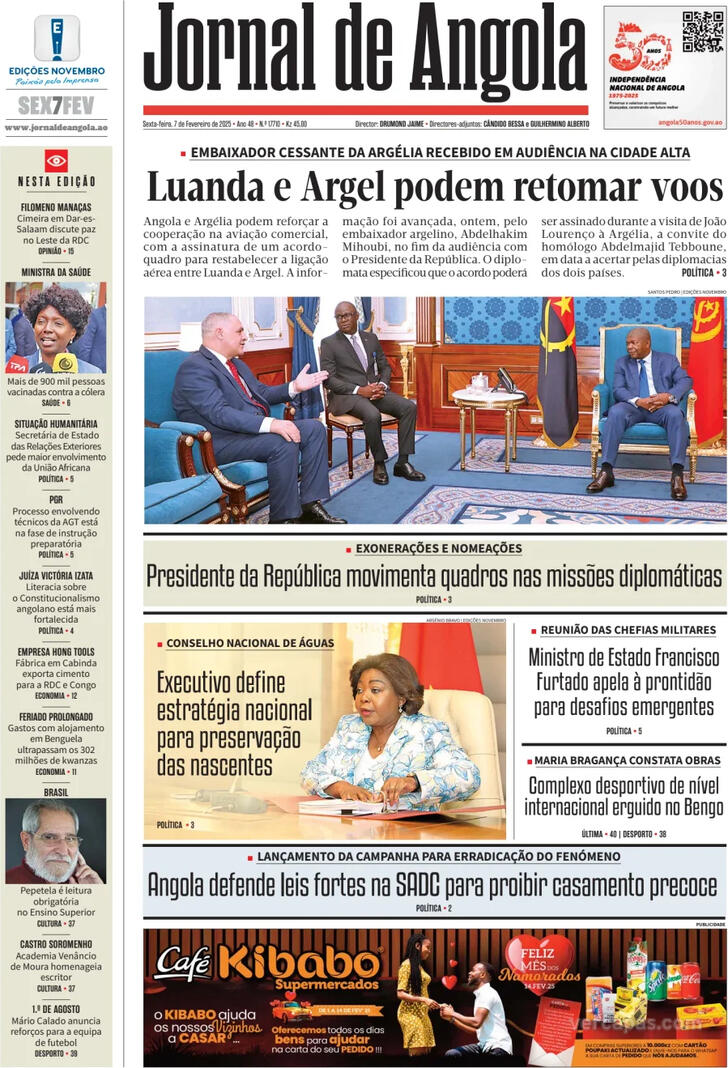 Jornal de Angola